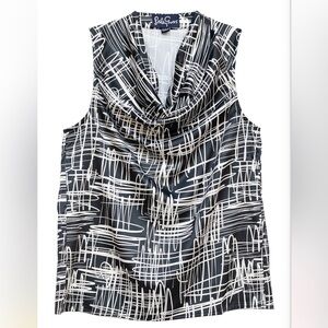 Lesley Evers ULA top Scribble L